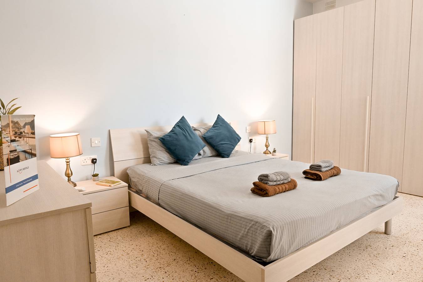 Entire apartment, Sea blue horizon Qawra bay 8 in Qawra, St. Paul's Bay