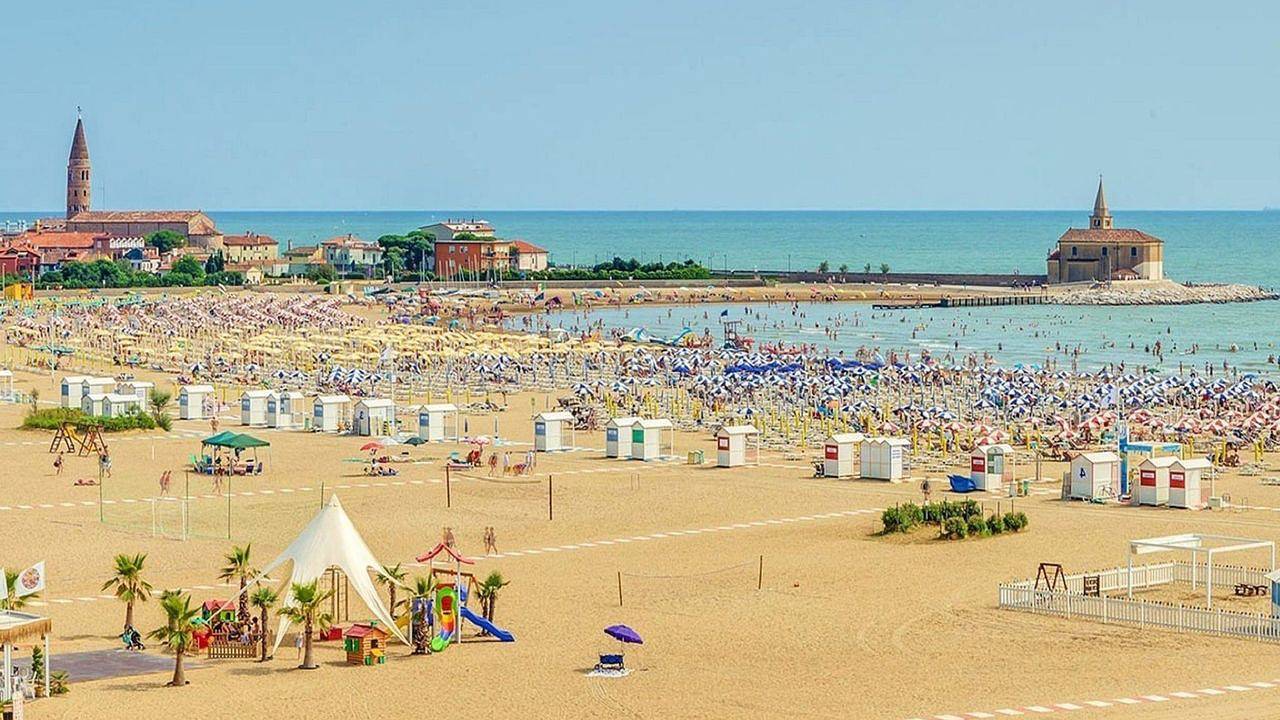 Appartement de vacances entier, Appartement de vacances pour 2 personnes avec piscine in Porto Santa Margherita, Caorle