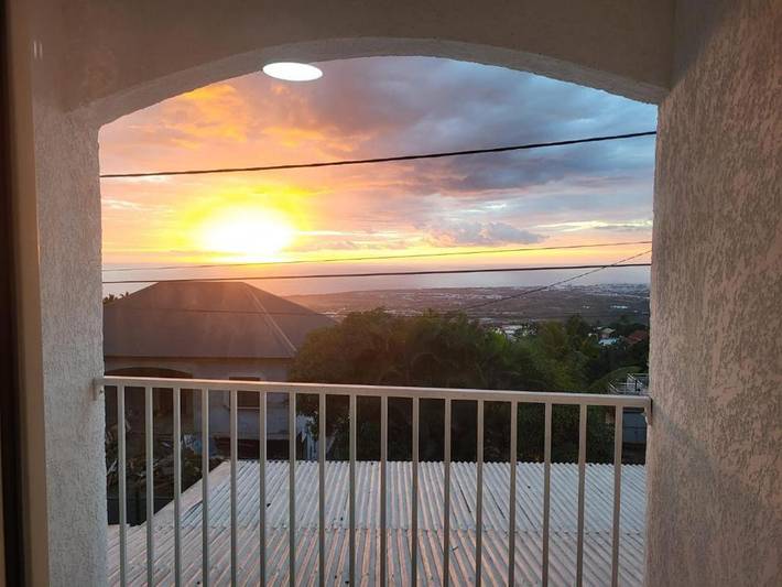 Appartement de vacances pour 4 personnes, avec vue et jardin