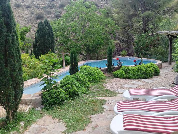 Casa de vacaciones para 7 personas, con jardín además de piscina y vistas - 1