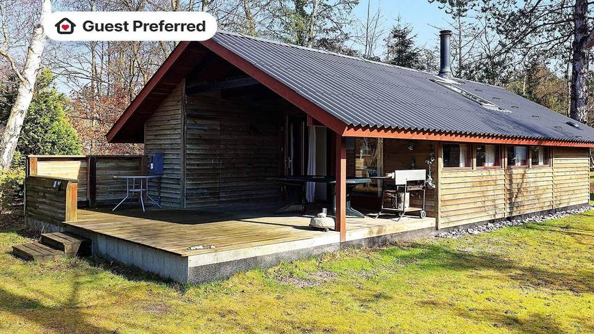 Ferienhaus für 7 Personen, mit Terrasse in Gedser