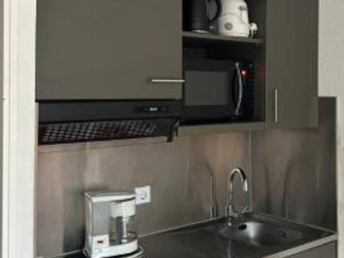 Camping pour 4 personnes, avec balcon dans l' Isère - 4