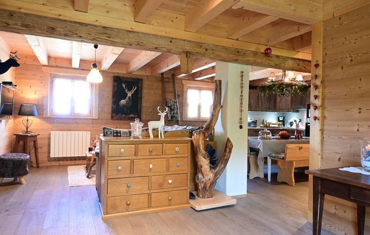 Appartement de vacances pour 7 personnes, avec terrasse et jardin, animaux acceptés en Haute-Savoie - 4