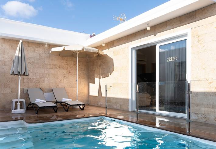 Villa pour 4 personnes, avec jardin à Puerto del Carmen - 2