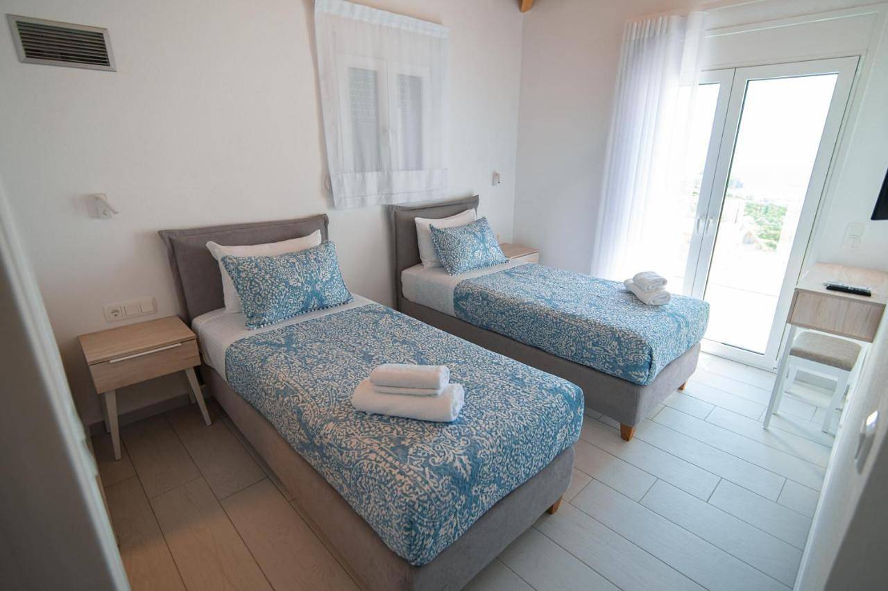 White Villas in Anthousa, Preveza regional unit