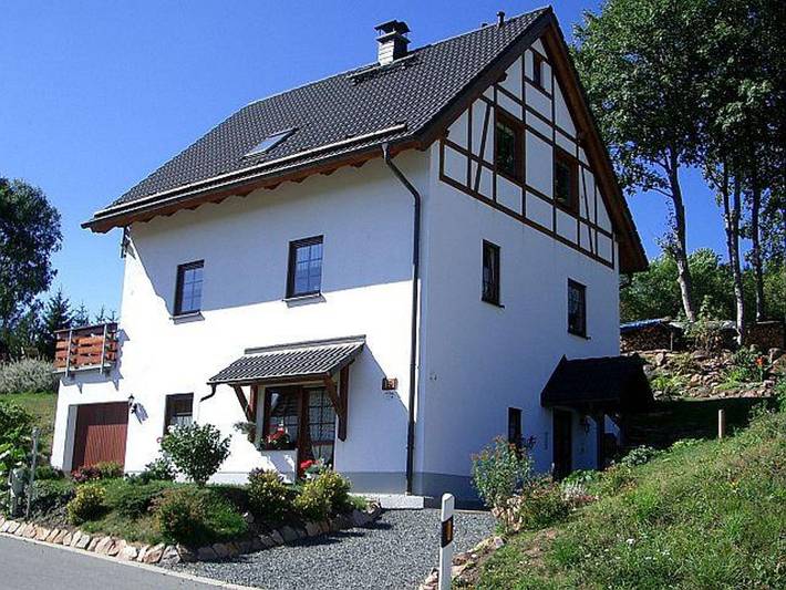 Ferienwohnung für 2 Personen, mit Terrasse, kinderfreundlich im Osterzgebirge