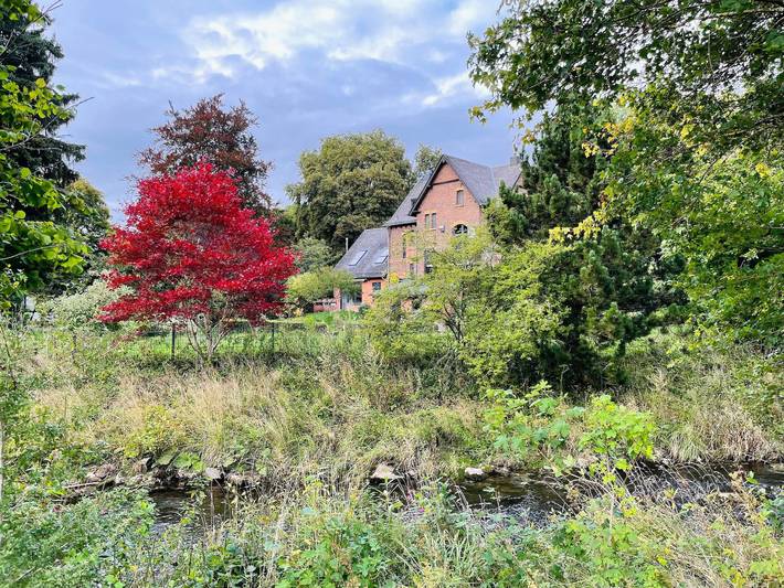 Ferienwohnung für 4 Personen, mit Garten und Balkon, kinderfreundlich in Kall