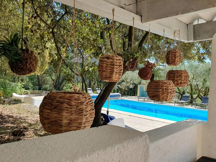 Chalet para 12 personas, con vistas además de jardín y piscina, Se admiten mascotas - 1