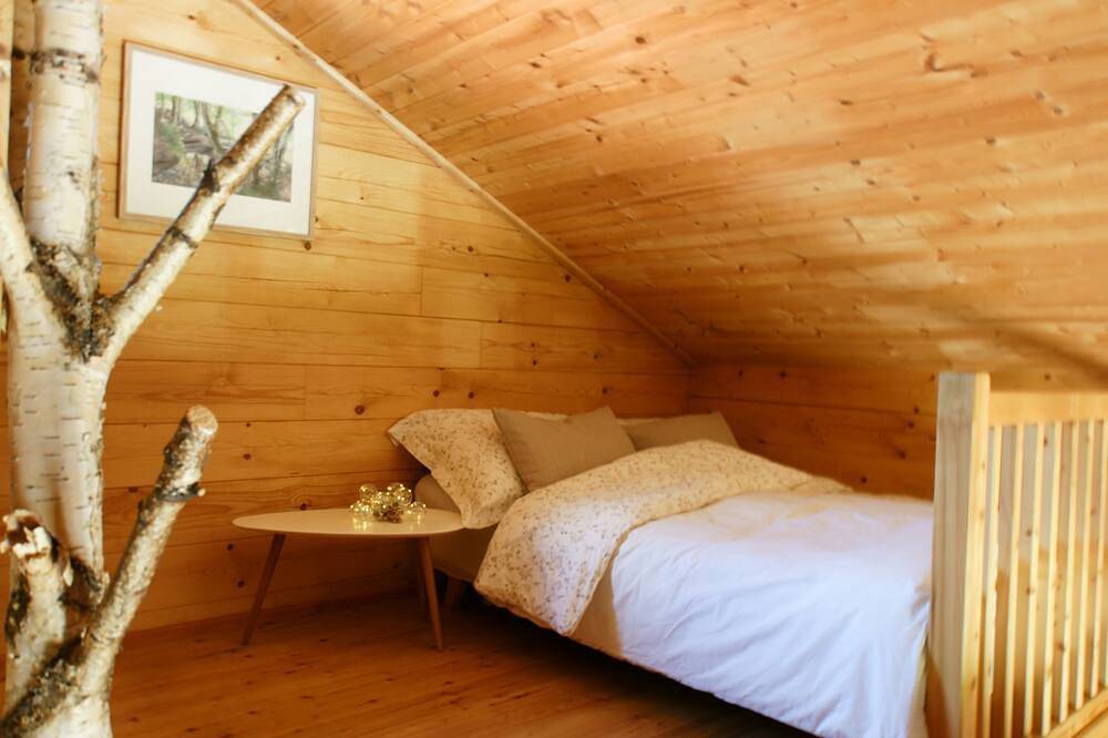 Holz-Chalet in der Nähe von Salzburg in Lochen am See, Braunau am Inn