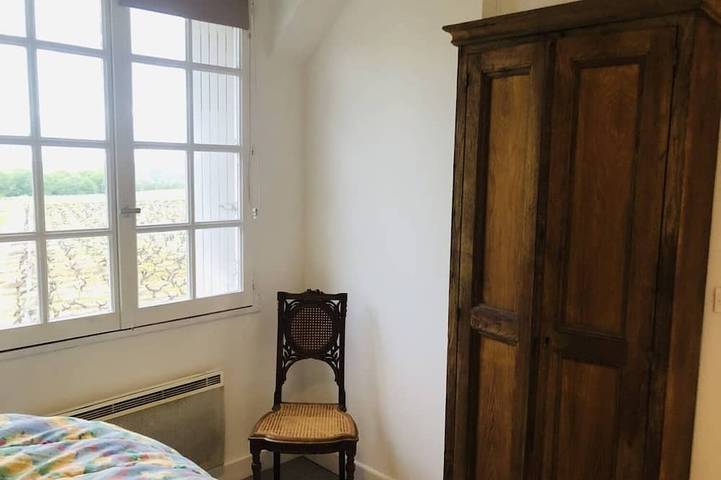 Location de vacances pour 8 personnes, avec jardin, animaux acceptés à Pouillé - 4