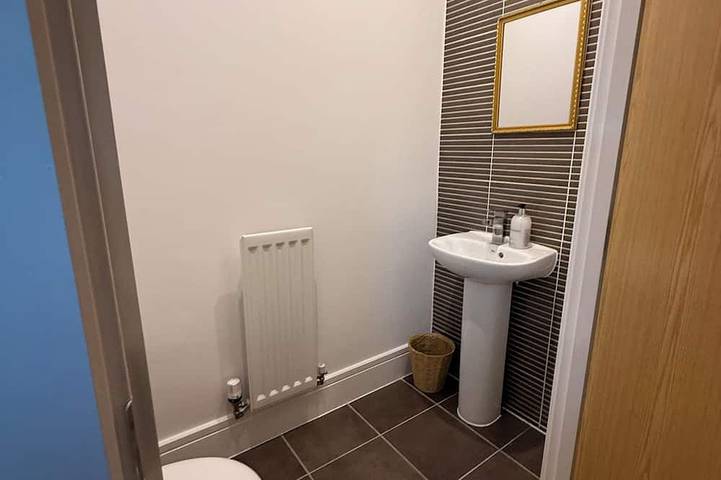 Modern 3-Bedroom Home in Bletchley, Milton Keynes in Milton Keynes, Südostengland