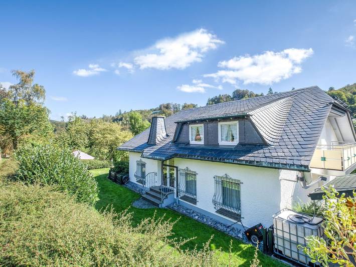 Ferienwohnung für 5 Personen, mit Garten und Balkon, kinderfreundlich - 1