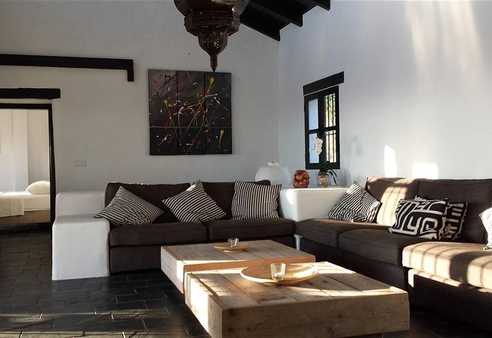 Moderne Villa, großer Pool, fantastische Aussicht in Canillas de Aceituno, Cordillera Penibética