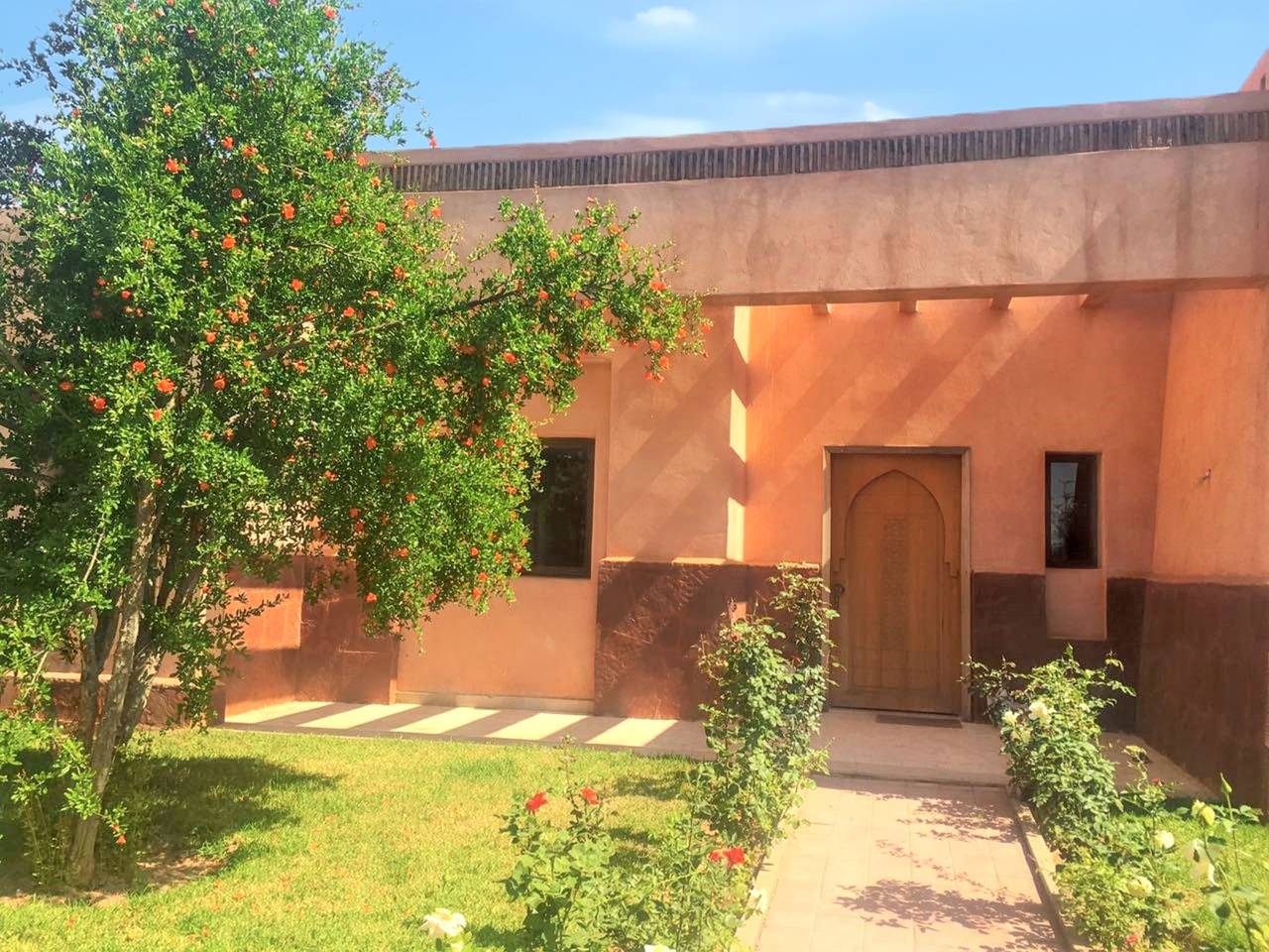 Villa élégante à Marrakech avec piscine privée. in Marrakech-Safi