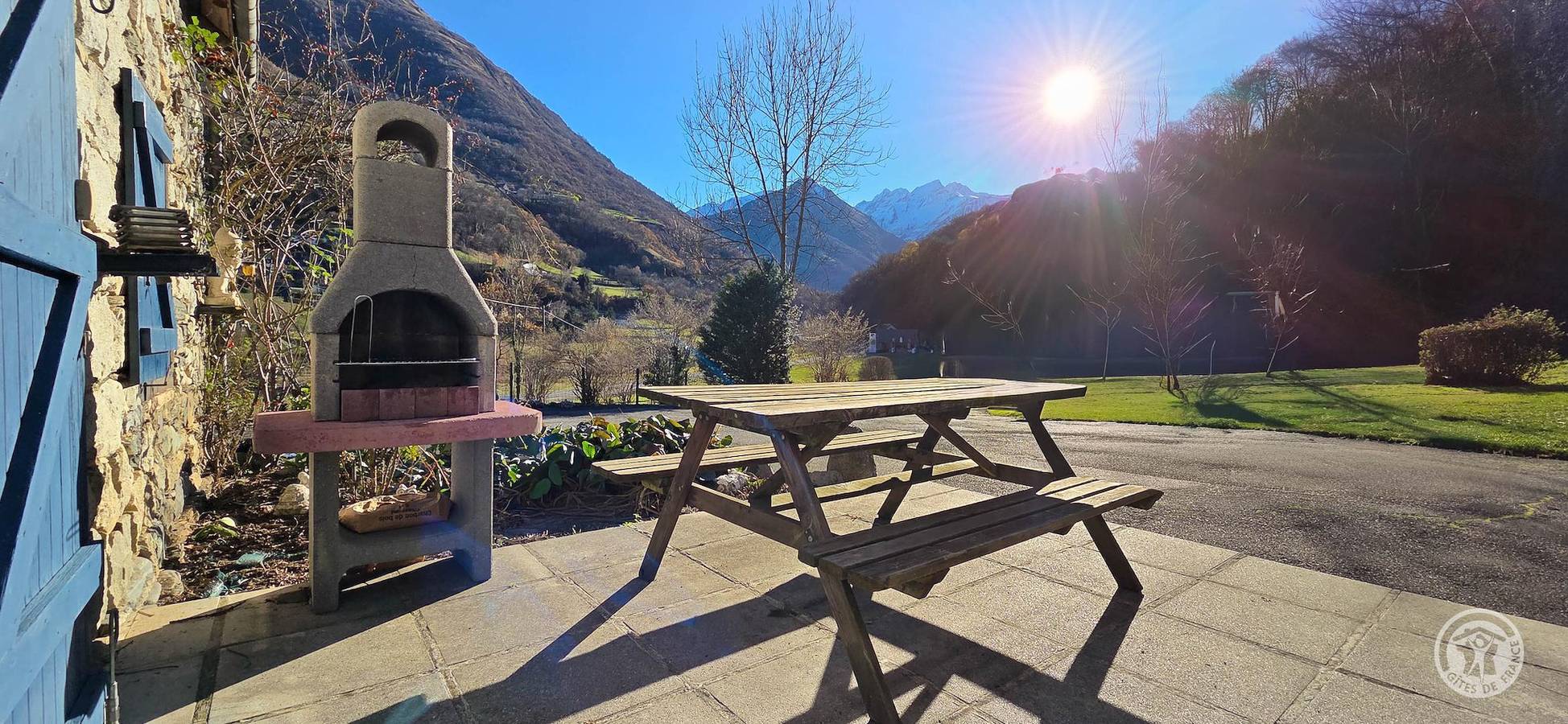 Gîte pour 4 Personnes dans Saligos, Hautes-Pyrénées