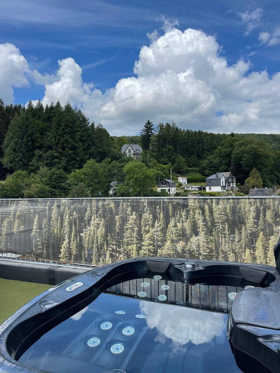 Geheel vakantieappartement, Appartement voor 5 personen  + 1 kind ca. 120 qm in Trois-Ponts, Wallonië (Spa-Francorchamps en omgeving) in Trois-Ponts, Luik en omgeving