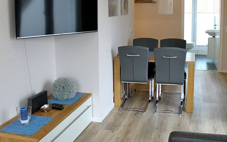 Ferienhaus mit Meerblick für 4 Personen, mit Seeblick und Balkon in Cuxhaven - 4