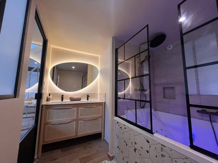 Appartement de vacances pour 2 personnes, avec vue et jardin, animaux acceptés