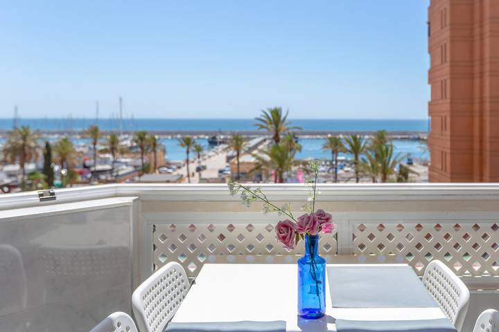 Studio für 3 Personen, mit Balkon in Fuengirola