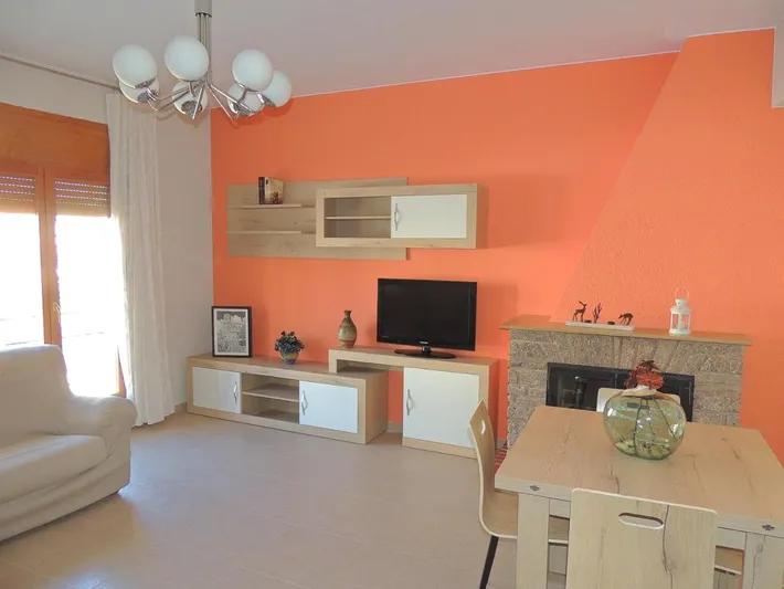 Appartement de vacances pour 7 personnes, avec terrasse et vue - 1