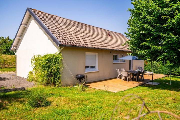 Location de vacances pour 6 personnes, avec vue et jardin à Faverolles-sur-Cher - 4
