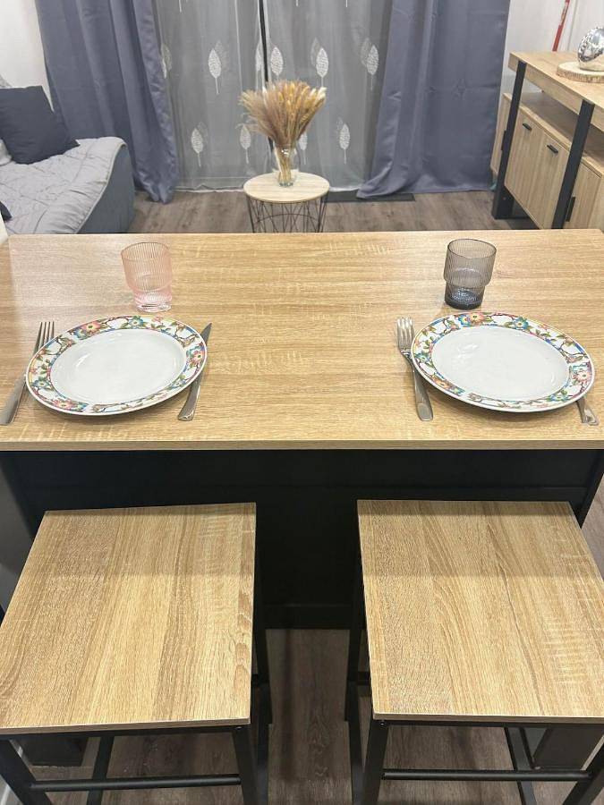 Apartamento de vacaciones para 2 personas, con terraza - 1