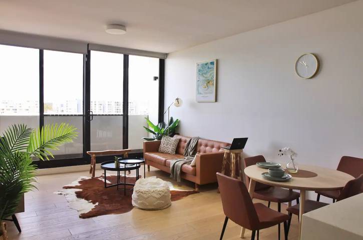 Ganze Wohnung, Fantastisches Apartment mit 1 Schlafzimmer und Meerblick für 4 Personen in Sydney, New South Wales