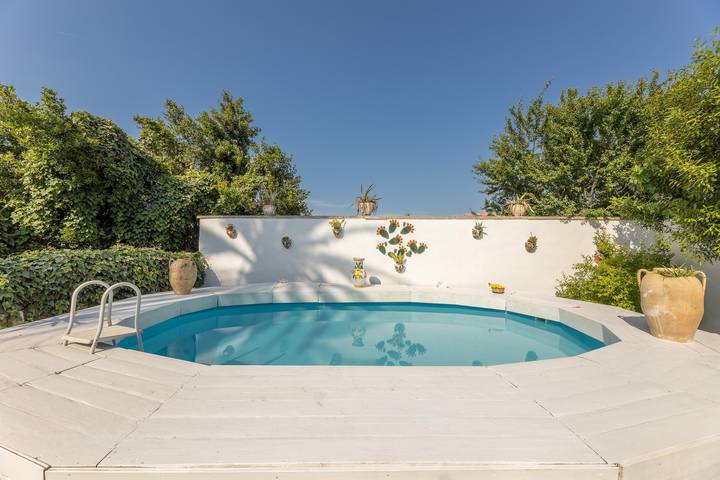 Location de vacances pour 10 personnes, avec terrasse et vue à Calimera - 3