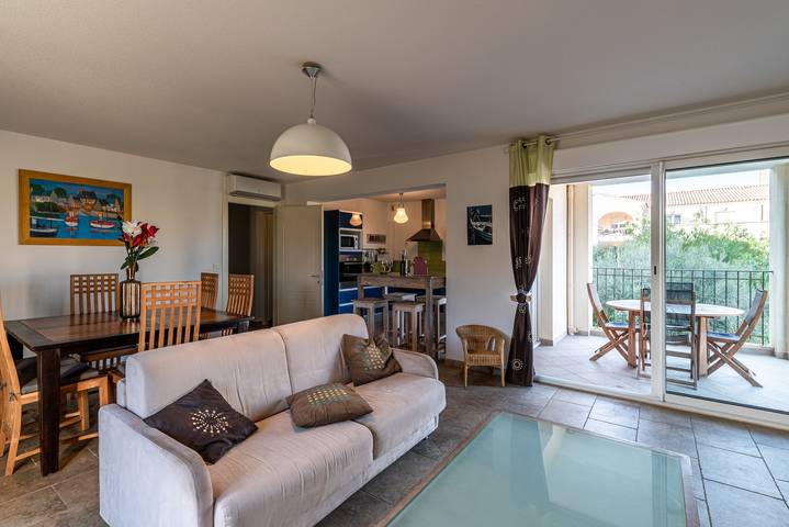 Ferienwohnung für 6 Personen, mit Terrasse in L'Île-Rousse - 2