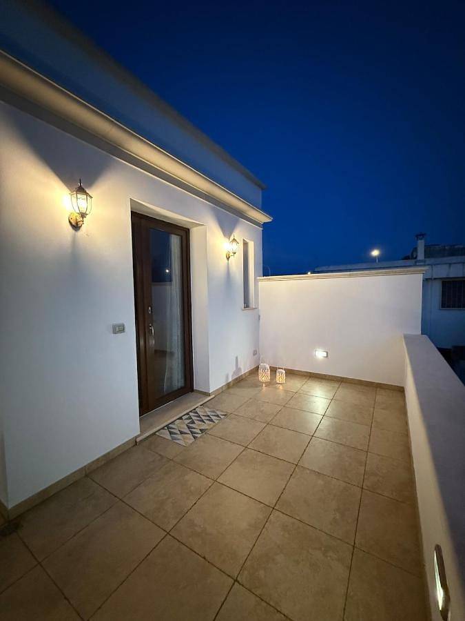 Location de vacances pour 2 personnes, avec terrasse à Ugento