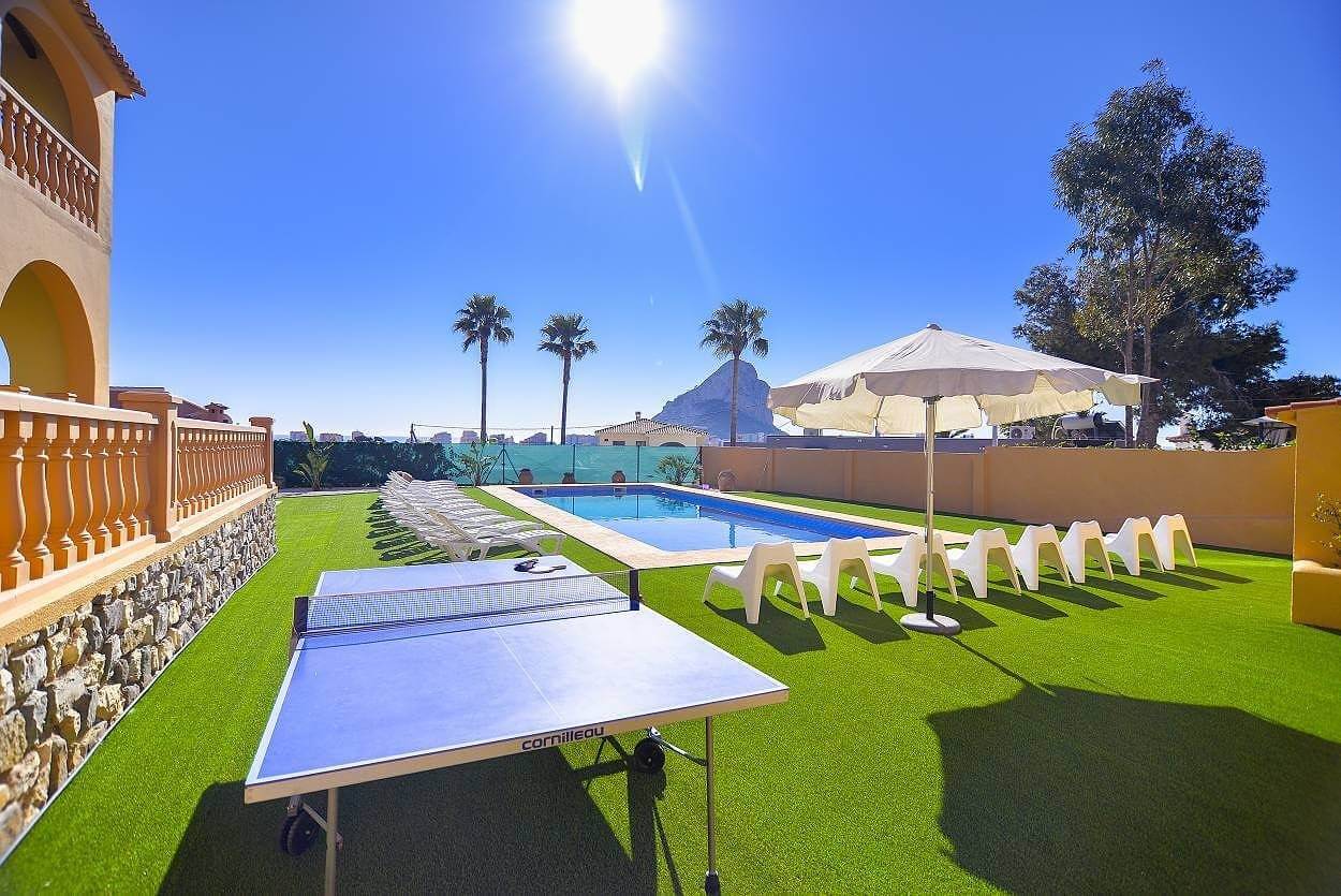 Villa Ambar - Plus in Ortembach, Calpe