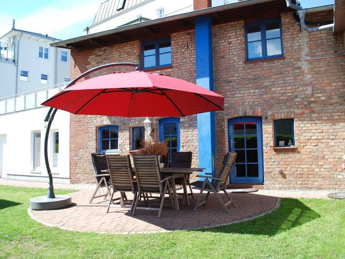 Ferienhaus für 6 Personen, mit Garten und Balkon in Ahlbeck