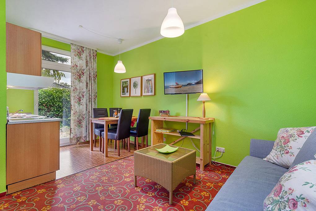 Ganze Ferienwohnung, Haus Hoffnung, Whg. 3 in Thiessow, Mönchgut