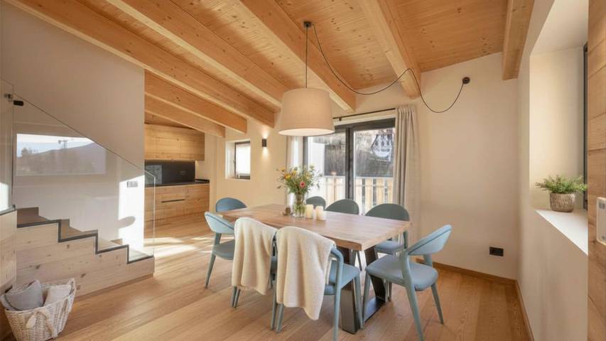 Apartamento entero, Rock Art Luxury Attic in Ponte di Legno (Town), Ponte di Legno