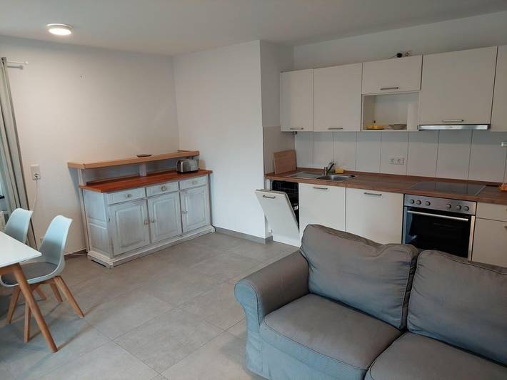 Ferienwohnung für 4 Personen, mit Balkon und Terrasse auf Baltrum - 2