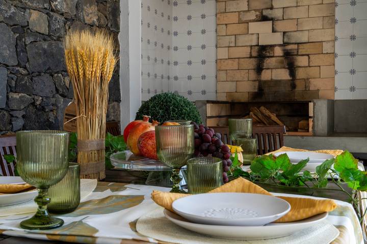 Casa rural para 6 personas, con piscina además de jardín y terraza en Azores - 4