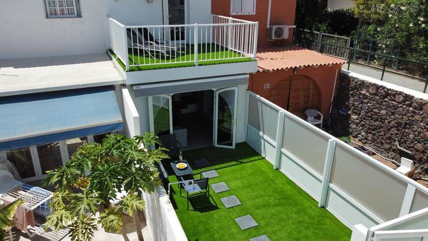 Bungalow para 5 personas, con piscina y jardín en Sonnenland
