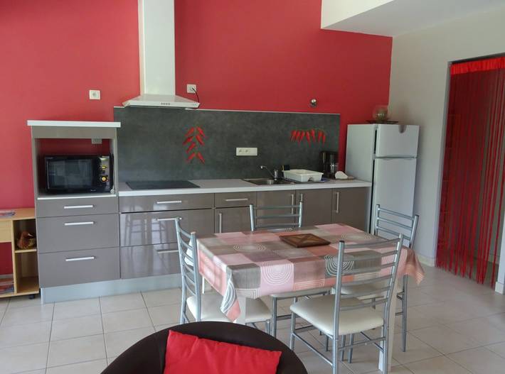 Gîte pour 2 personnes, avec terrasse dans le Tarn-et-Garonne - 2