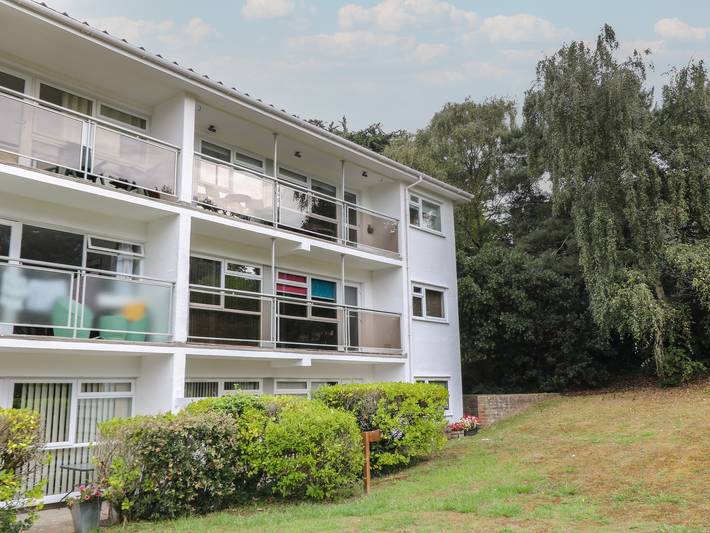 Ganze Wohnung, Ferienwohnung für 3 Personen mit Balkon in Sandbanks, Poole