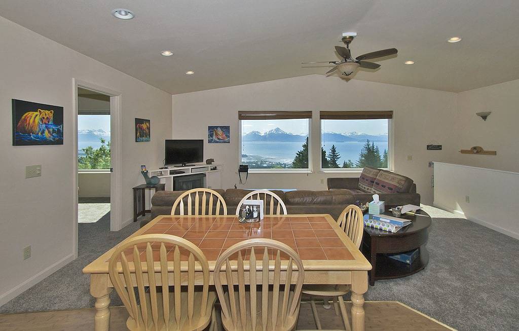 Ganze Wohnung, Breathtaking Views of Kachemak Bay in Homer, Kenai Peninsula