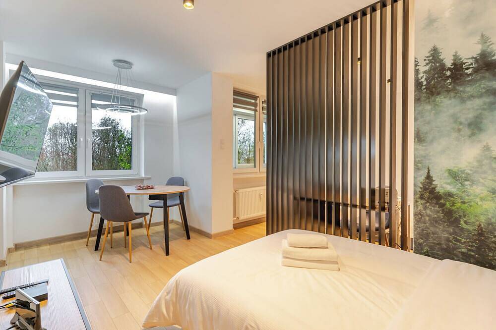 Ganze Wohnung, Przedwiośnie Comfort Apartment in Kattowitz, Schlesien