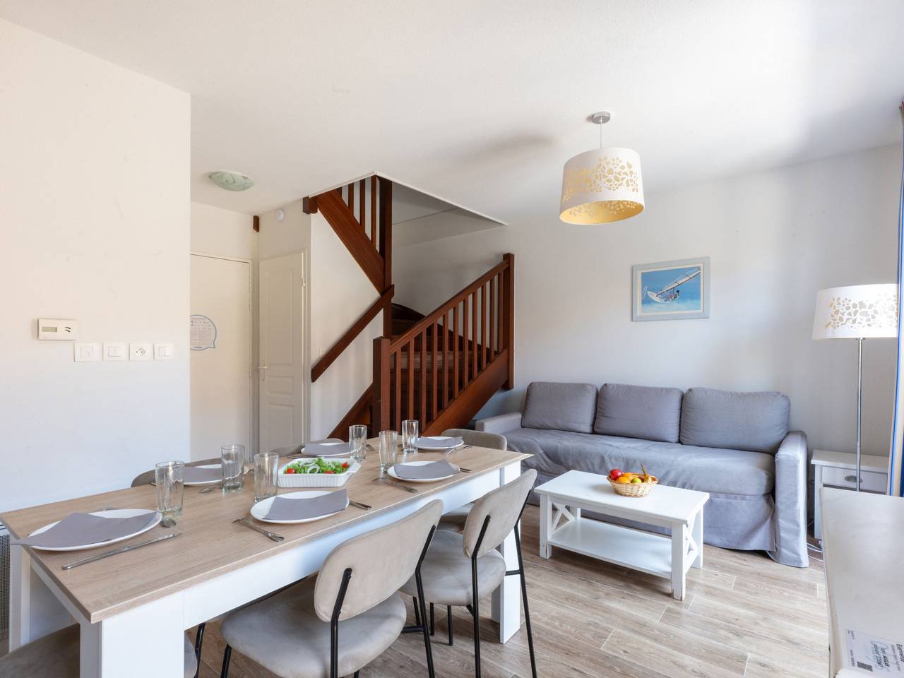 Apartamento entero, Résidence Odalys Référence Le Petit Pont in Hourtin, Parque natural regional del Médoc