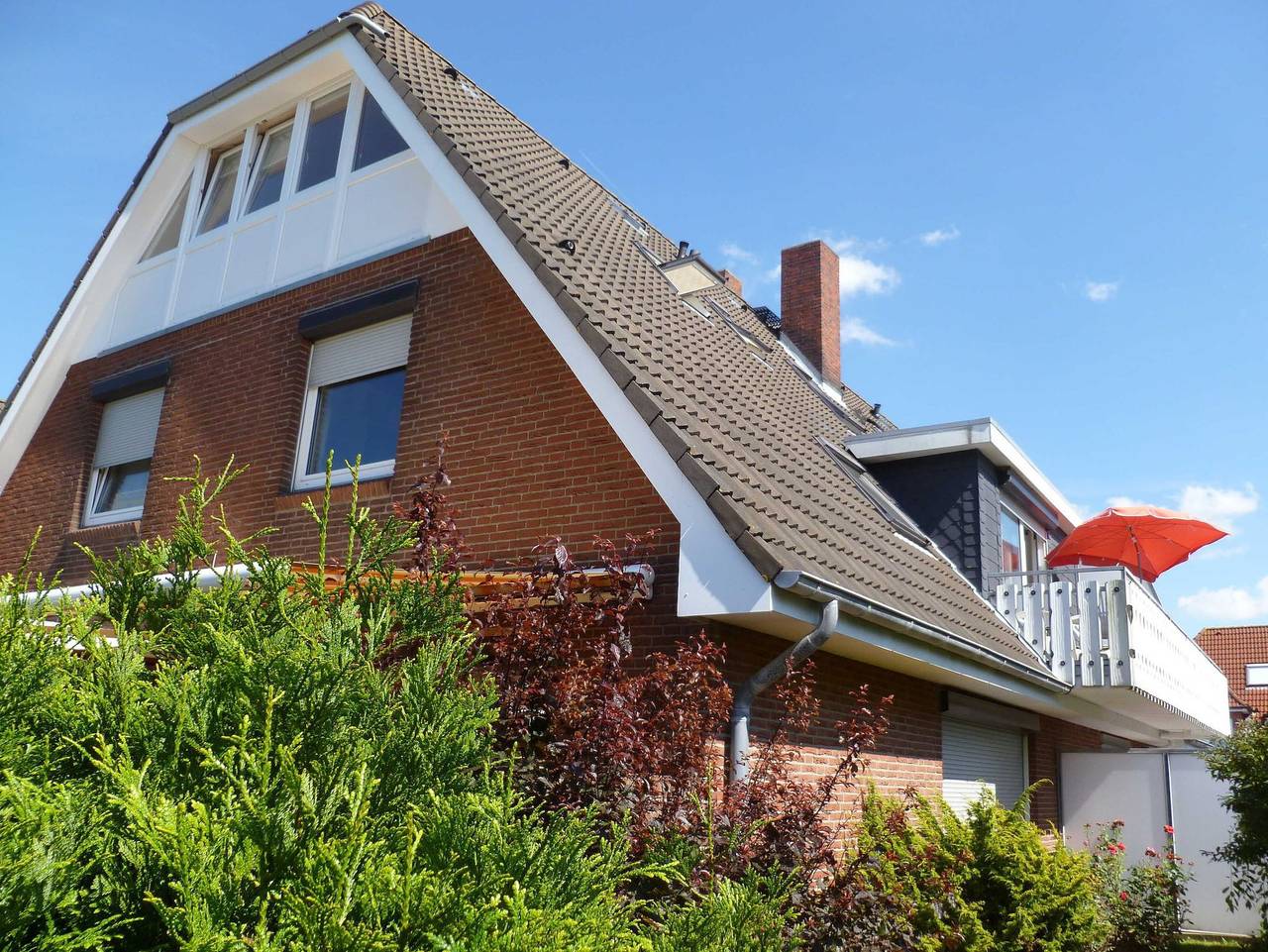 Ganze Ferienwohnung, Bue - Haus Möwenschrei - 2-Trischen (Bc.a3) in Hauptstrand Büsum, Dithmarschen