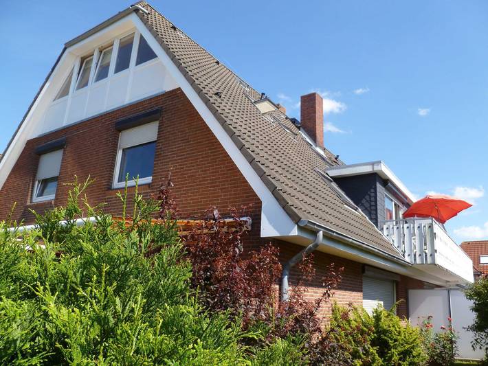 Ferienwohnung für 3 Personen, mit Balkon in Büsum