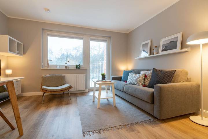 Studio für 2 Personen, mit Balkon und Sauna in St. Peter-Ording - 4