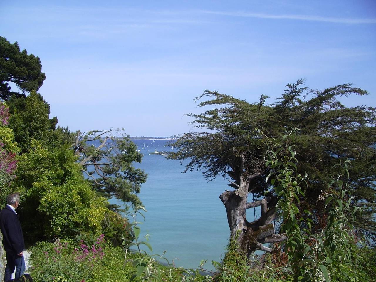 Appartement entier, Wohnung mit Blick auf das Wasser in Saint-Cast-le-Guildo, Région de Dinan