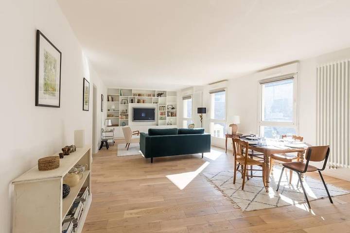 Apartamento de vacaciones para 4 personas, con vistas - 1