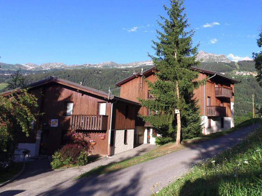 Vvf Villages Club Intense le Balcon du Mont Blanc À Montchavin la Plagne — Extérieur