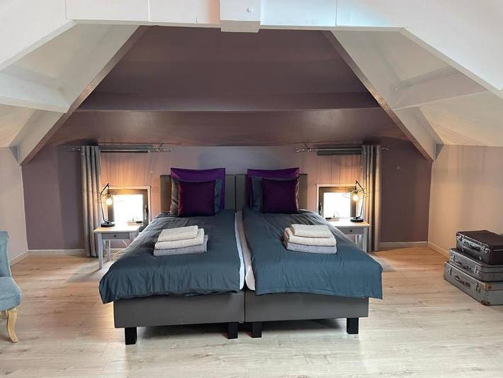 Chambre d’hôte pour 2 personnes, avec Vue à Villeneuve-sur-Lot - 3