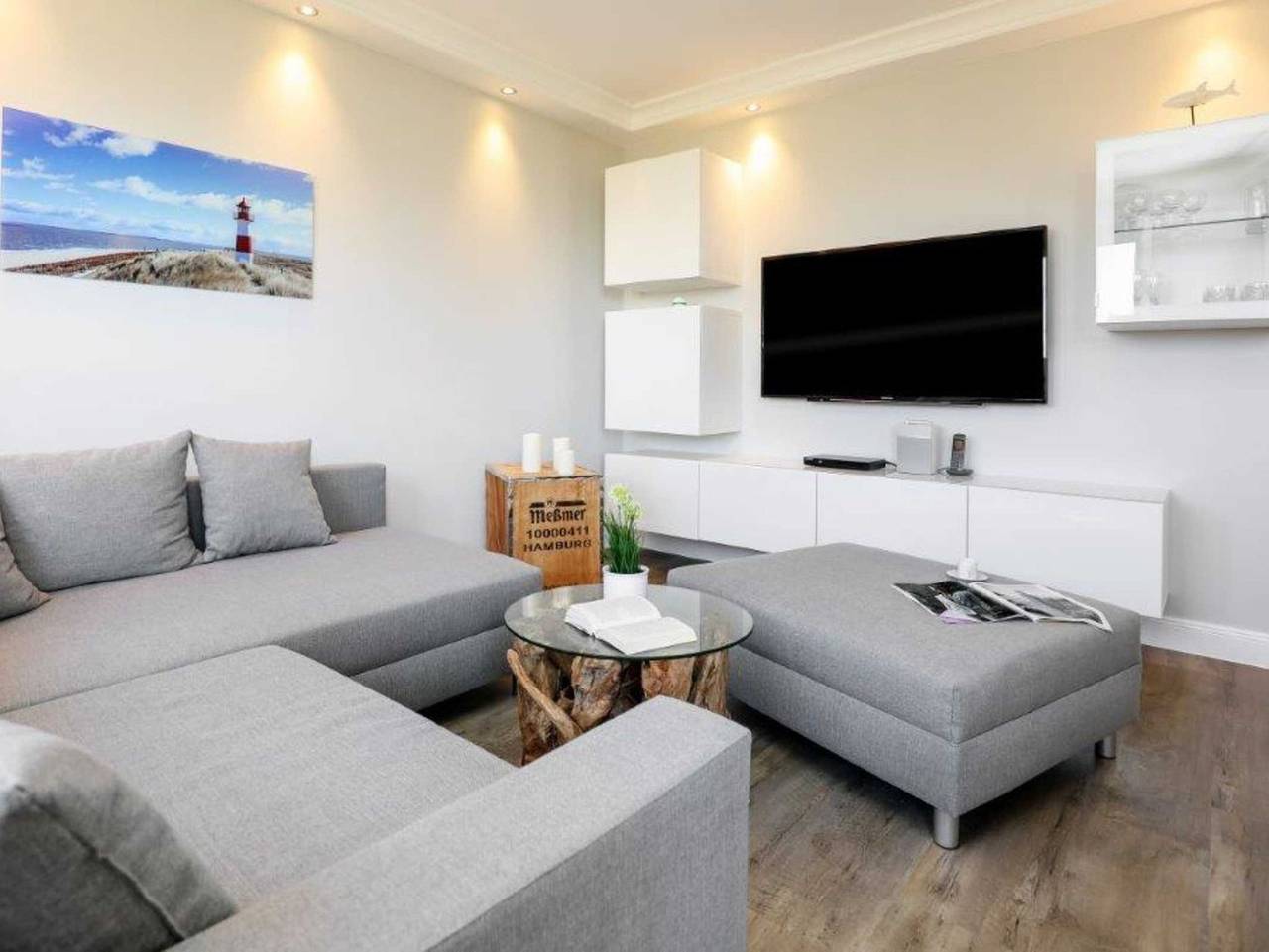 Ganze Ferienwohnung, Syltglück Hörnum - Syltglück Hörnum in Hörnum, Sylt